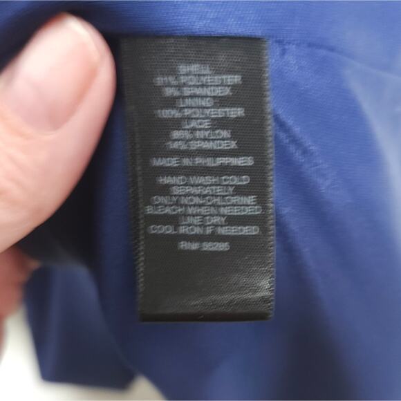 Express Mock Neck Dress - Picture 3 of 10